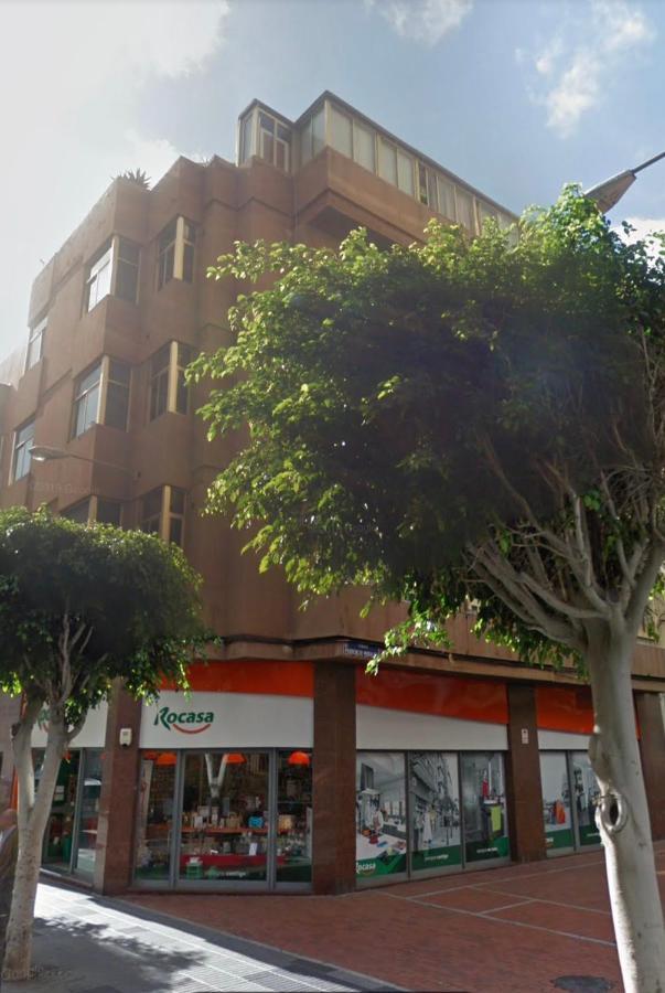 2 Bedrooms Flat + Balcony + Parking At Las Canteras Beach Лас Палмас де Гран Канария Екстериор снимка